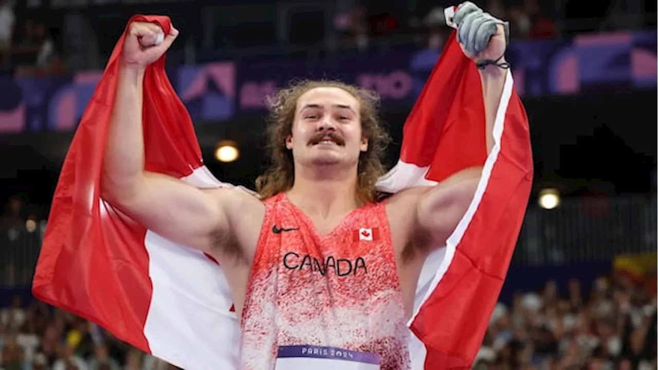 Katzberg Wins Canadian Press Male Athlete of the Year