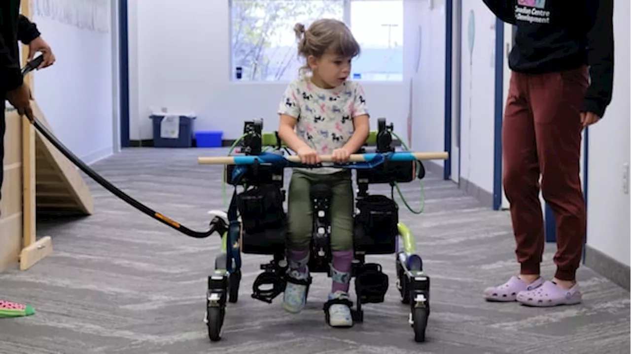 Exoskeleton Gives Mobility to Children, But High Cost Is a Barrier