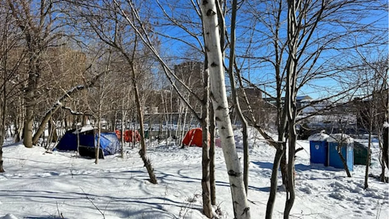 Man found dead in tent in Dartmouth encampment, say Halifax police