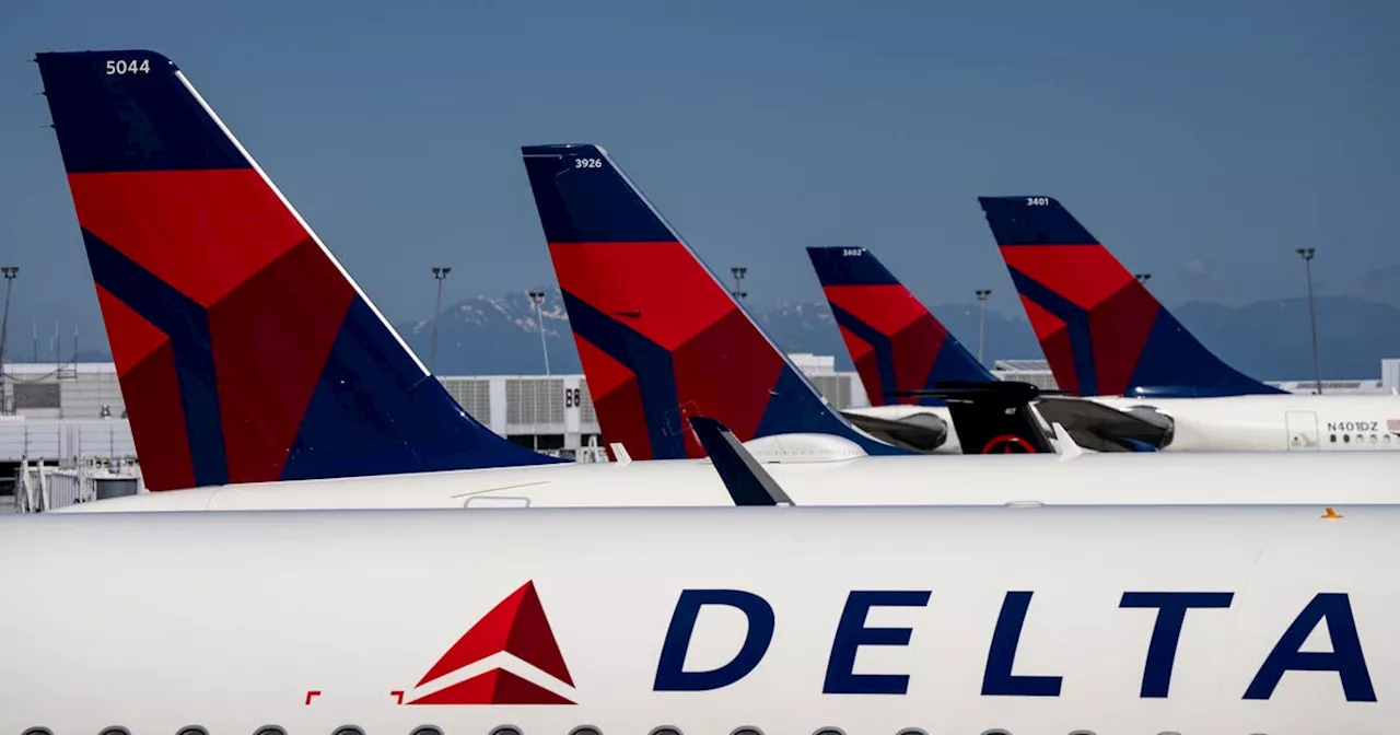 Unticketed Passenger Found on Delta Flight on Christmas Eve