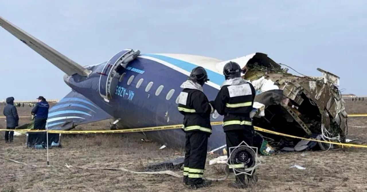 Russian Military Suspected in Azerbaijan Airlines Crash