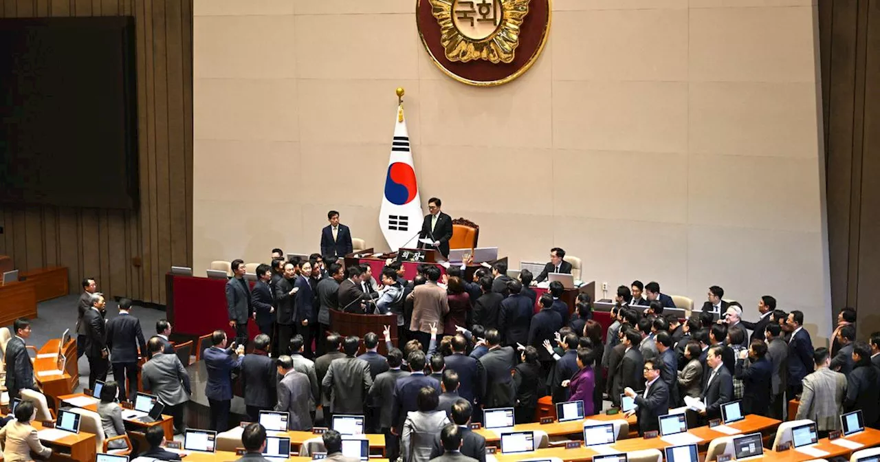 South Korea's Acting President Han Impeached Amidst Political Crisis