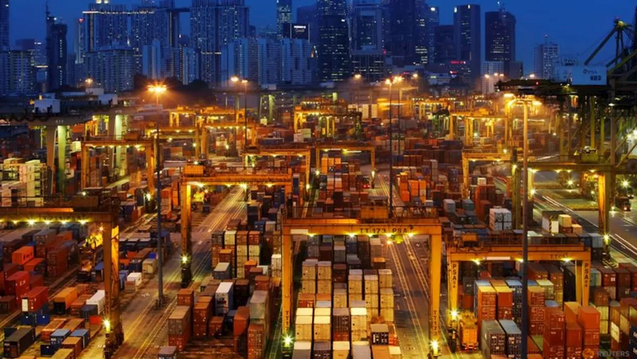 PSA Singapore Sets Container Handling Record in 2024