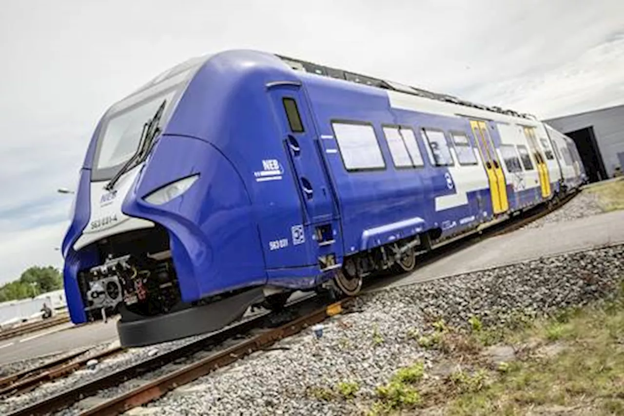 Wasserstoffzug-Projekt auf der Heidekrautbahn: Keine Wasserstofftankstelle, Versorgungsengpässe und Fahrplanänderungen