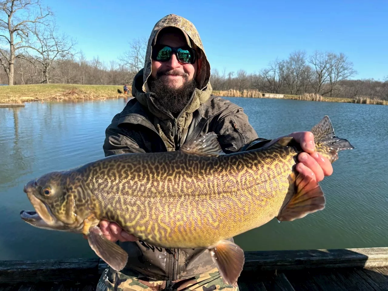 Holiday Trout Stocking and Ice Fishing on Lake Erie