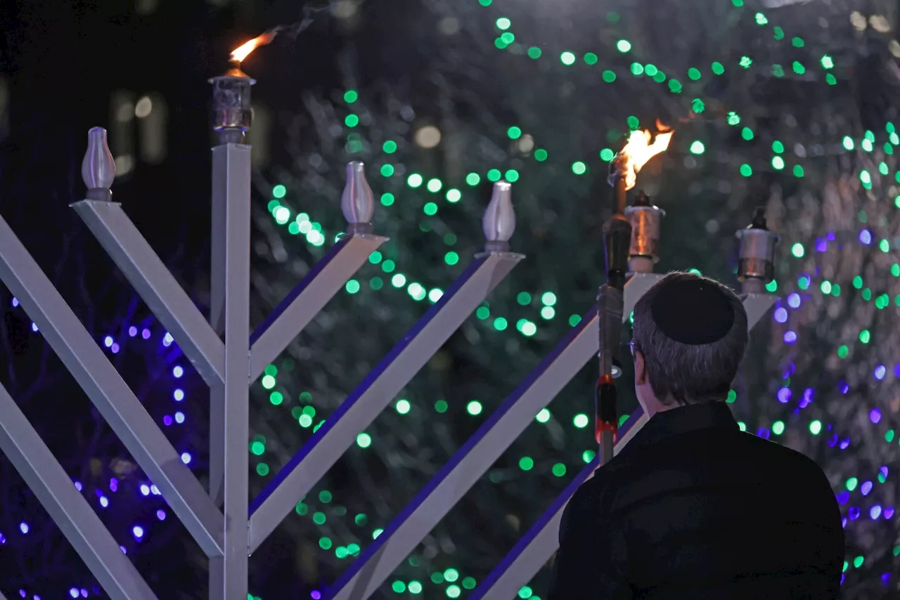 Public Square hosts menorah lighting and winter festivities (photos)