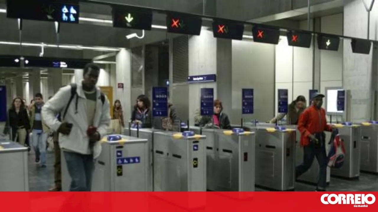 Metropolitano de Lisboa Extende Horário para Passagem de Ano