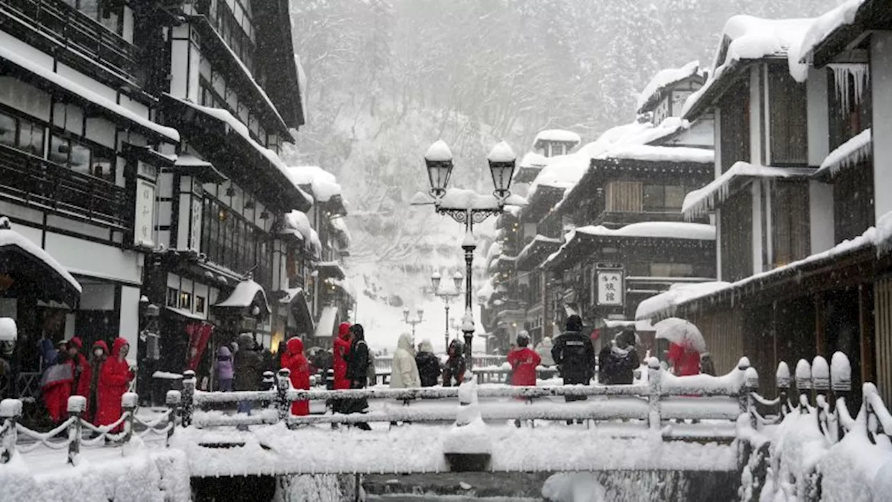 Ginzan Onsen Limits Day Tripper Entry to Combat Overtourism