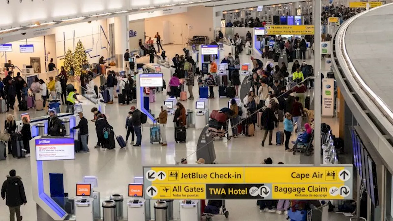 Tormentas Amenazan Viajes de Fin de Año en Estados Unidos