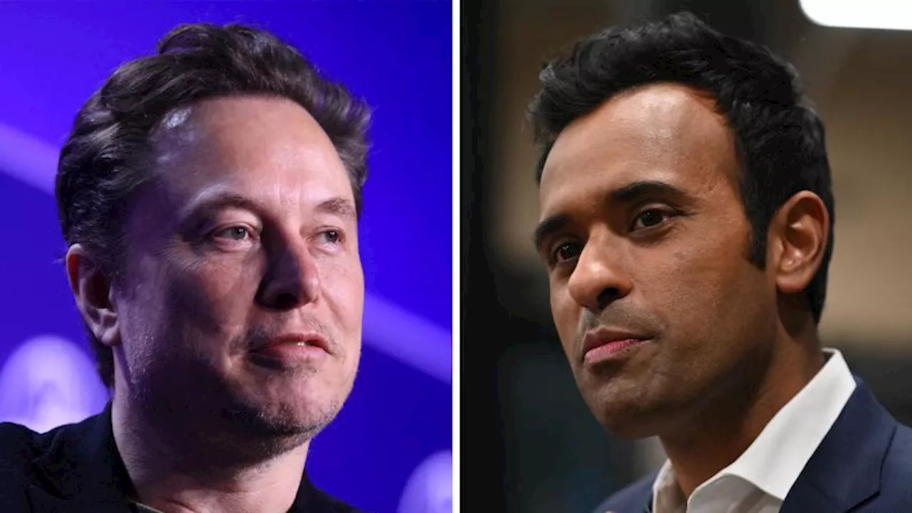 Musk and Ramaswamy Push for Expanded Visa Program, Sparking Debate Among Trump Supporters