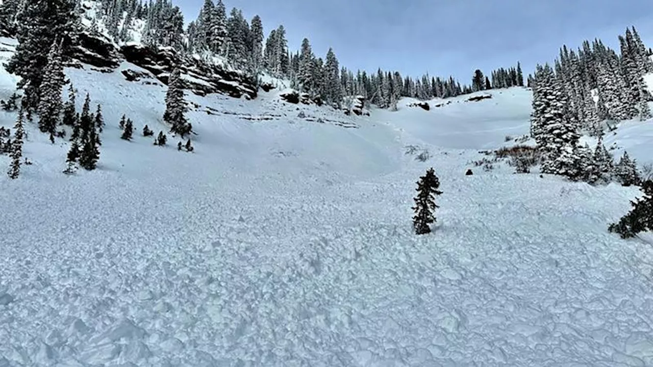 Utah man triggers avalanche and saves brother buried under the snow