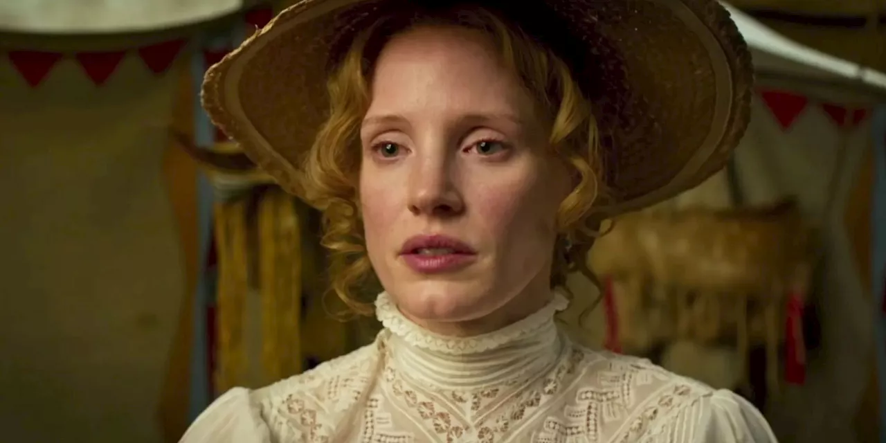 This Gorgeous, Sweeping Jessica Chastain Western Captured a Violent Moment in History Few Movies Have Touched