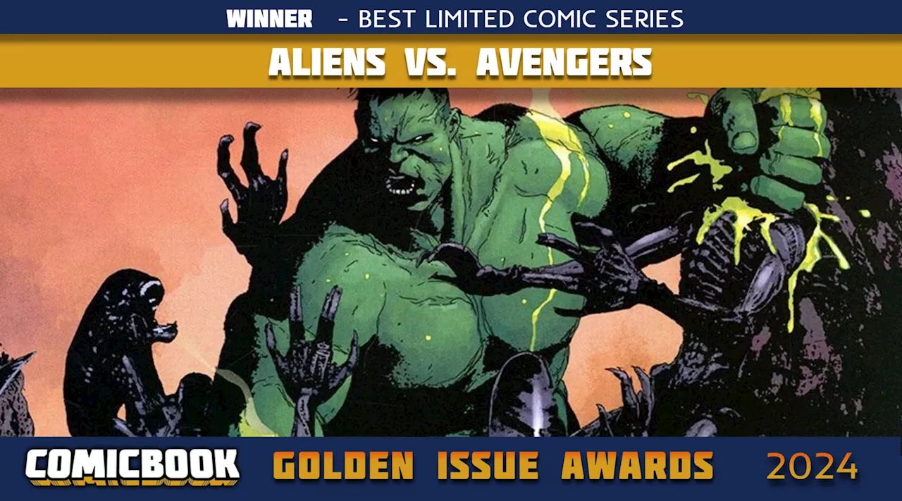 2024 ComicBook.com Golden Issue Award for Best Limited Series