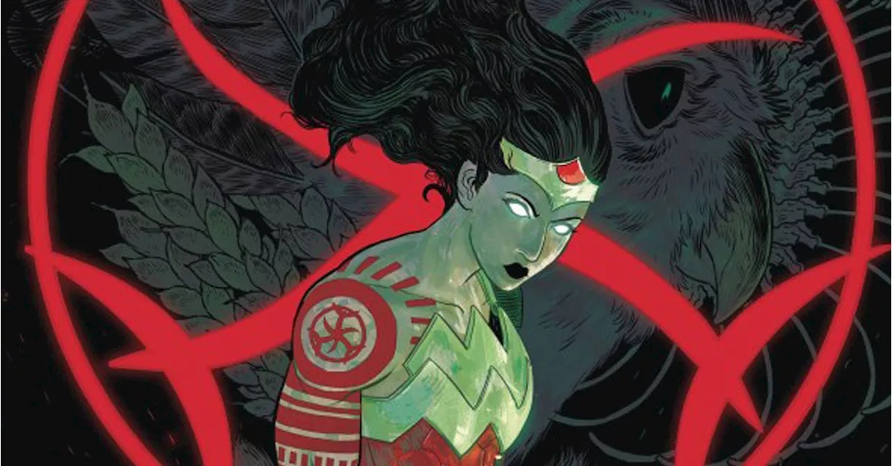 DC’s Absolute Wonder Woman Just Lost a Limb in a Truly Shocking Way