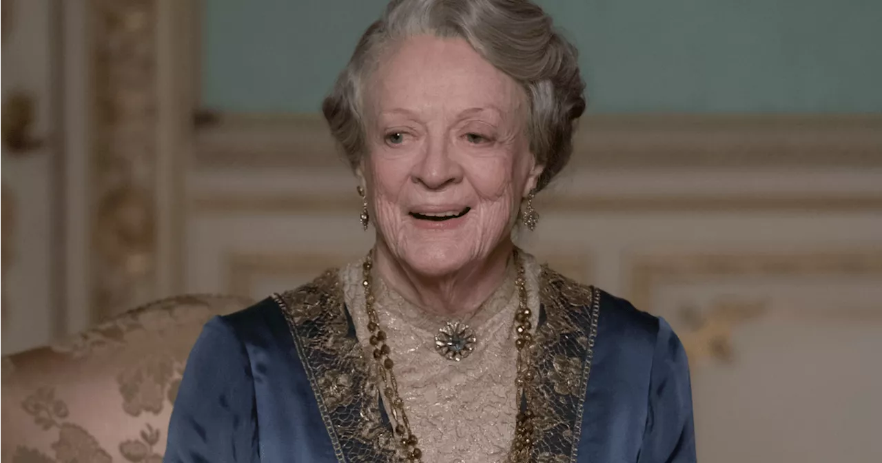 Downton Abbey 3 to Explore the Loss of the Dowager Countess