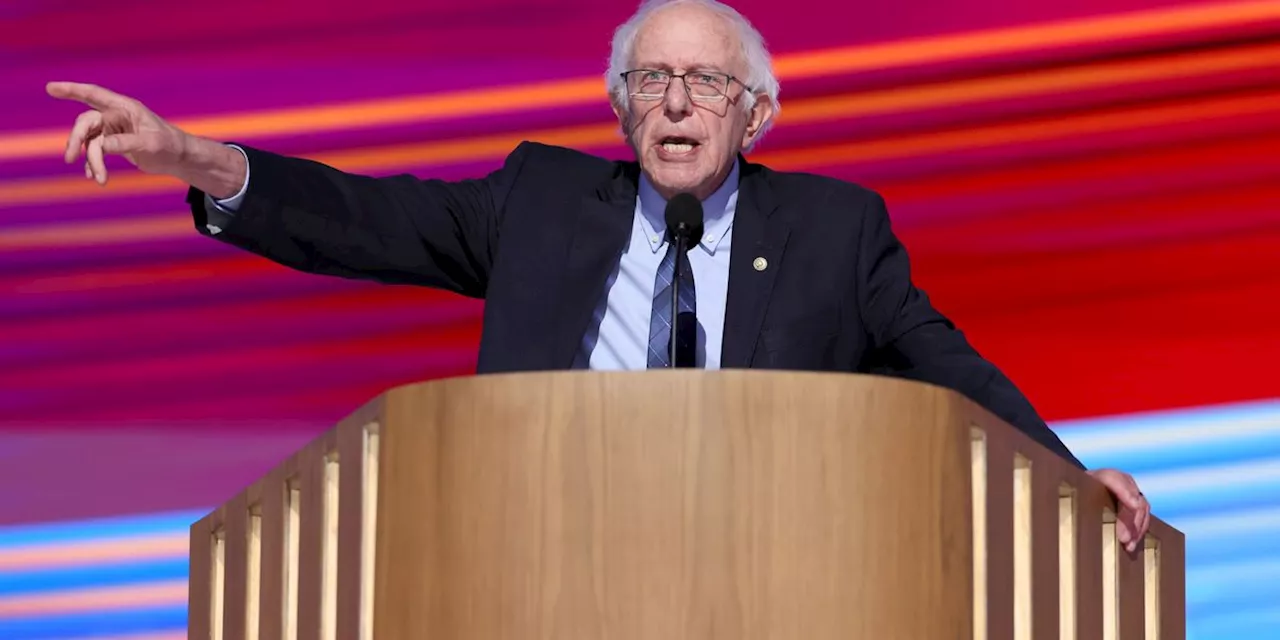 Sanders Warns of 'Oligarchy' Unless Inequality is Addressed