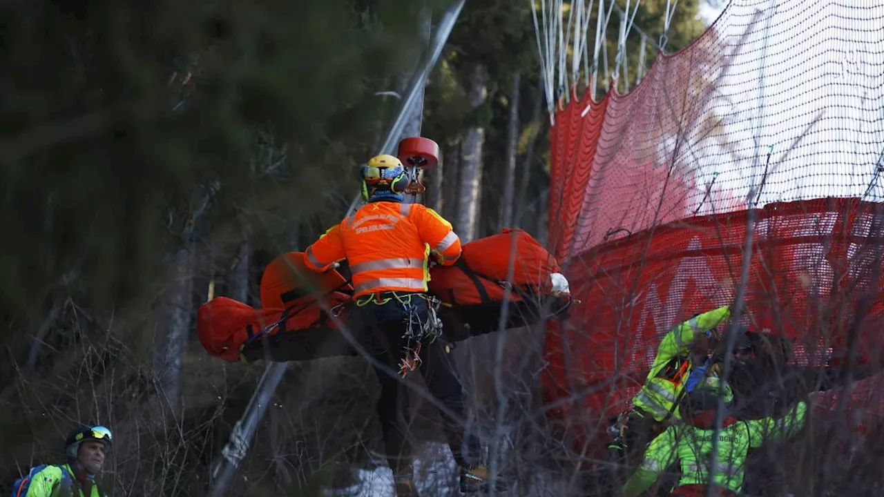 Incidente Grave per Sarrazin a Bormio