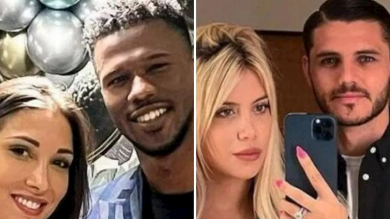 Nuovi indizi sul tradimento di Wanda Nara con Keita Balde