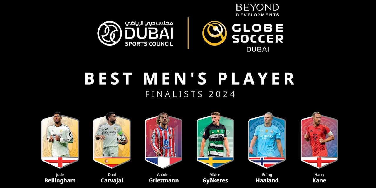 Ronaldo, Yamal e Courtois a Dubai per i Globe Soccer Awards