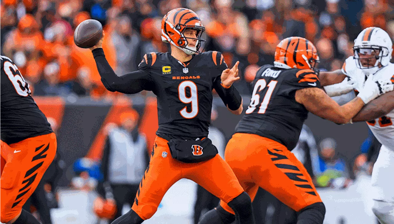 Burrow's Streaking Performance: Can He Lead Bengals Past Broncos?