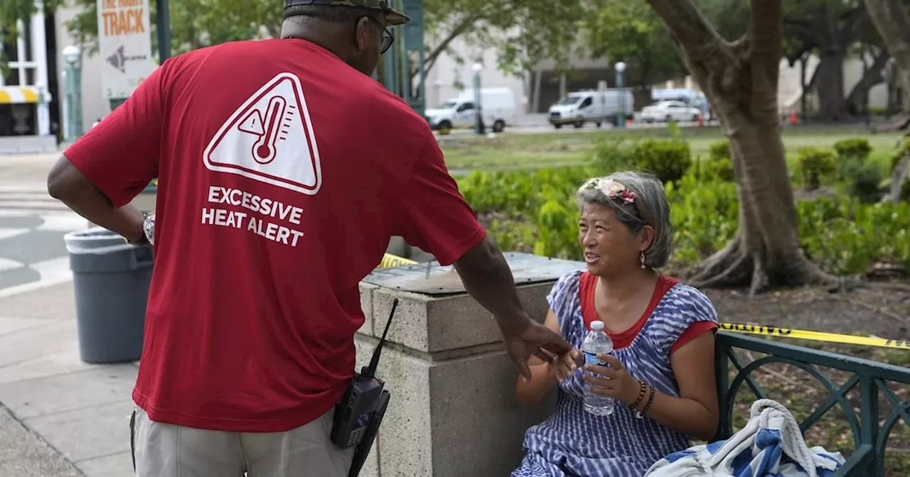 Climate change added 41 days of dangerous heat around world in 2024