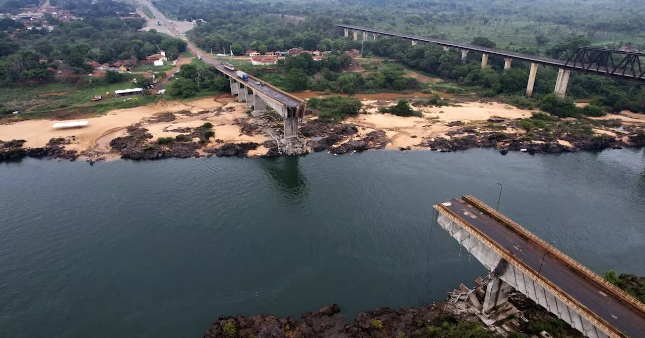 Death Toll Rises to Nine After Brazilian Bridge Collapse