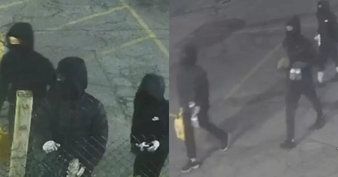 Police Seek Three Men in Connection with Pickering Arsons