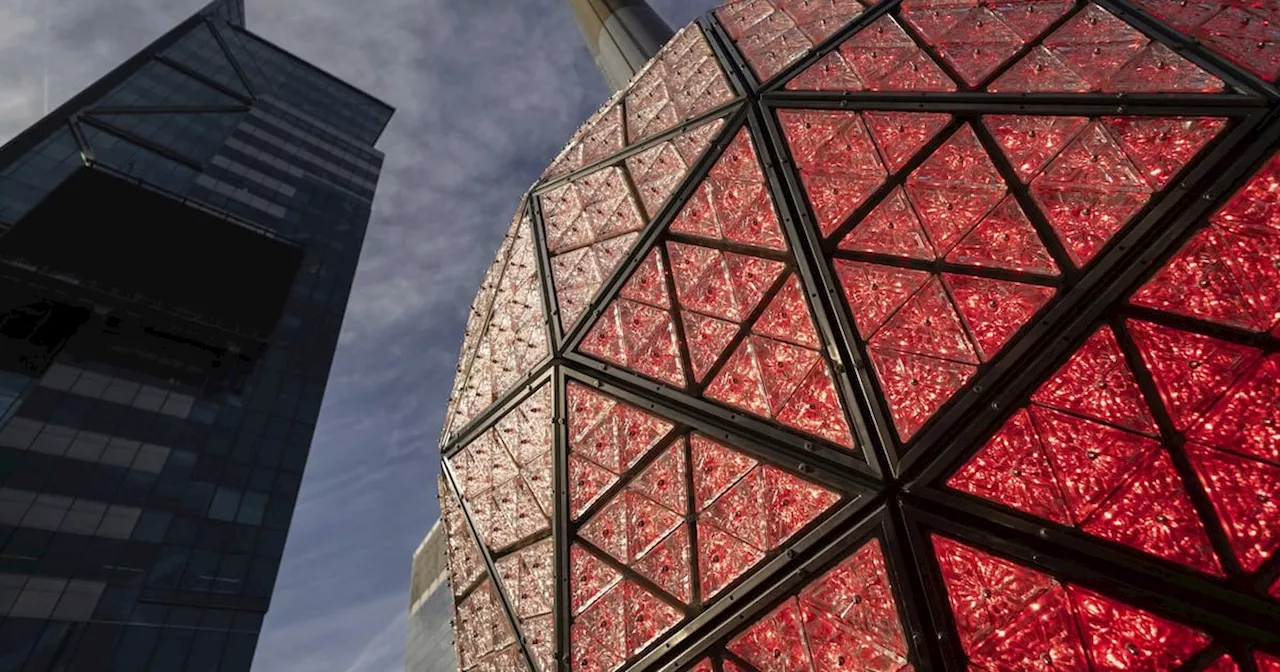 Times Square Ball Gets Full Crystal Makeover for New Year's Eve