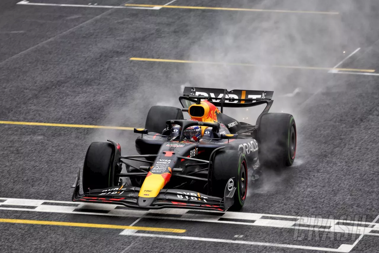 Verstappen's Masterclass at Sao Paulo