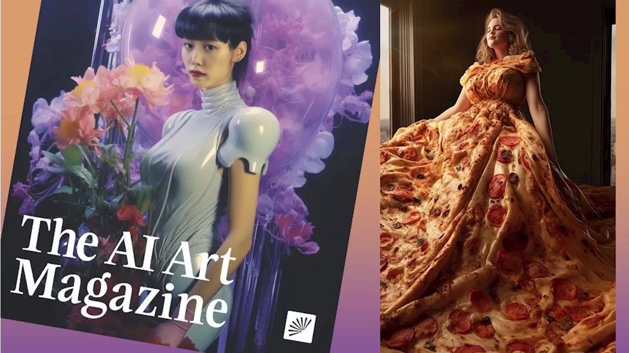 AI Art Magazine Explores the Uncanny Valley of AI-Generated Art