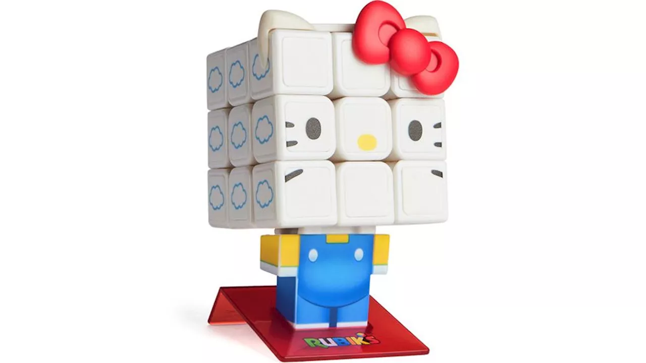 Hello Kitty Rubik's Cube Celebrates 50 Years of Cuteness