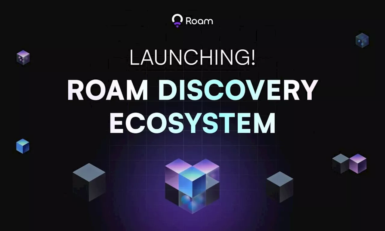 Roam Launches Discovery Platform to Fuel DePIN Ecosystem Growth