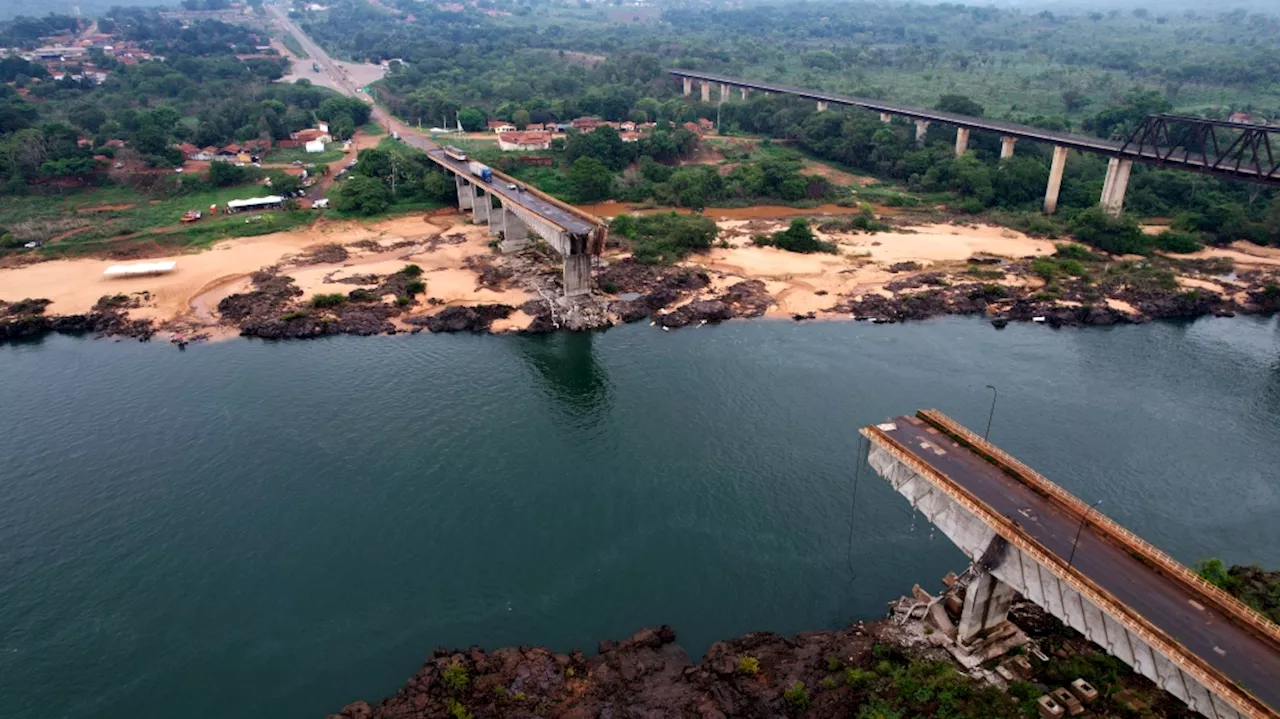 Bridge Collapse in Brazil: Death Toll Rises to Nine