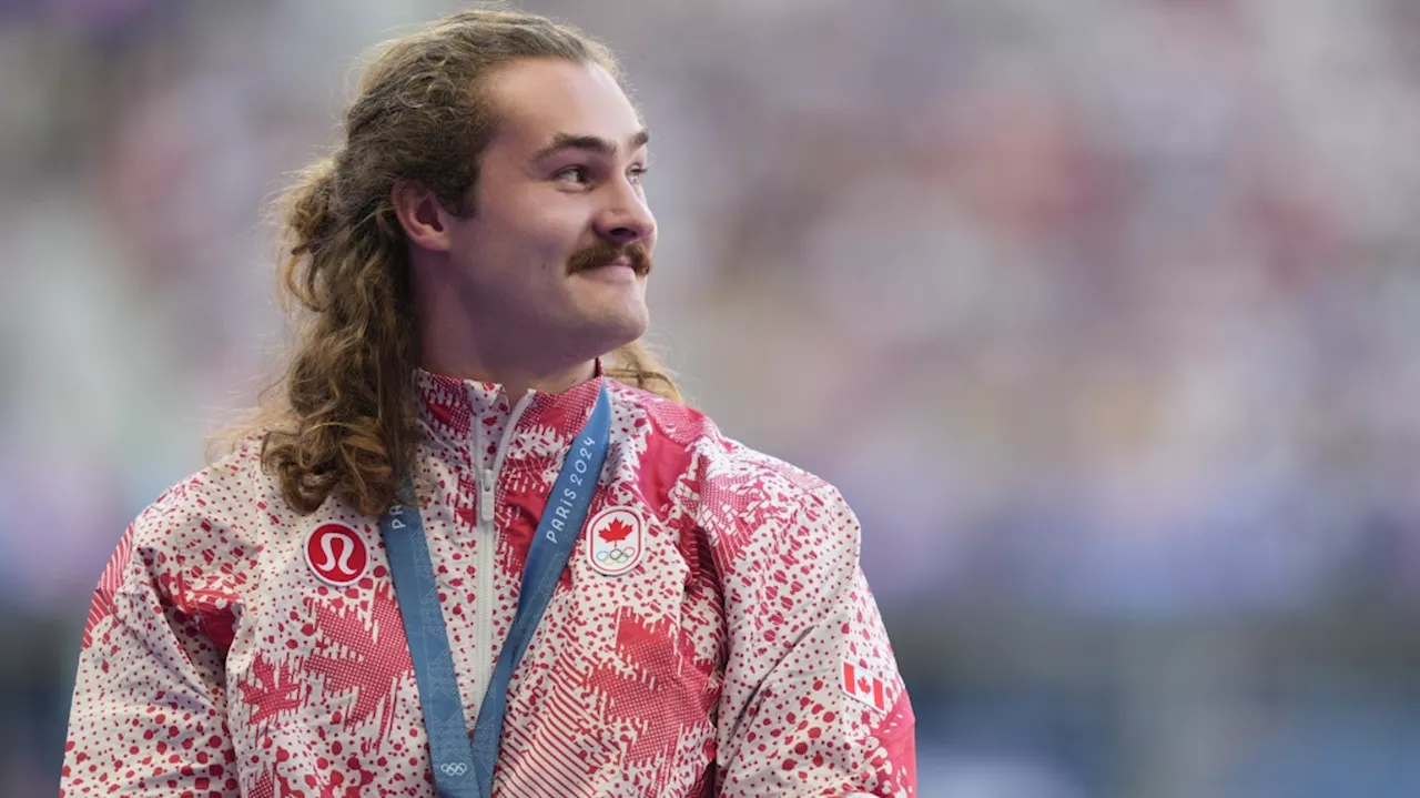 Katzberg's Olympic Gold Earns Him Canadian Press Male Athlete of the Year