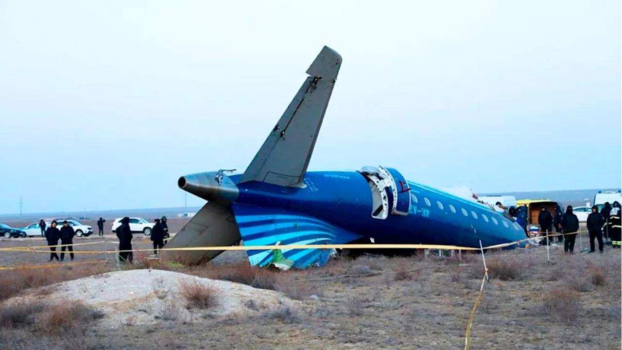 Azerbaijan Airlines Plane Crash in Kazakhstan: Passengers Report Loud Bangs