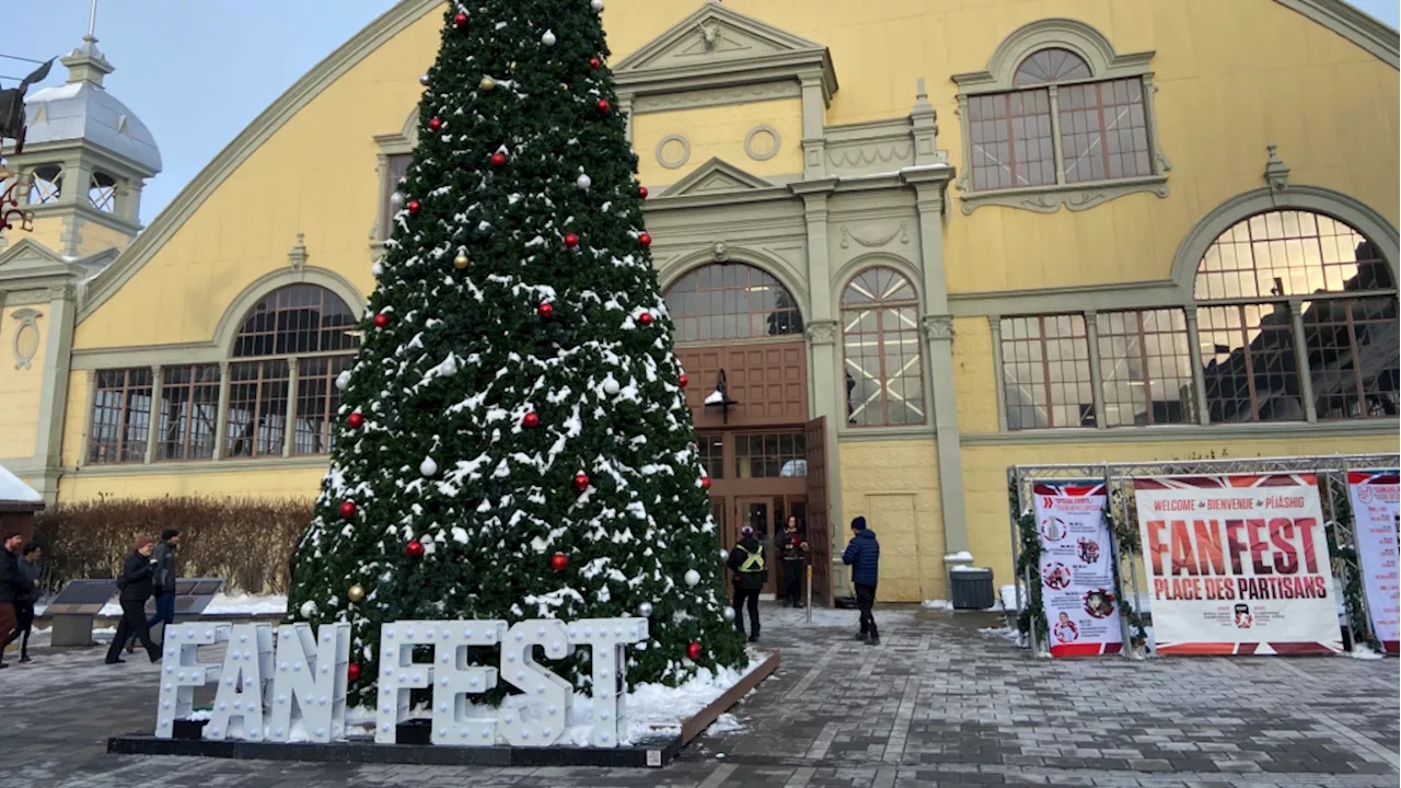 World Junior Hockey Championship Fan Fest Takes Over Ottawa