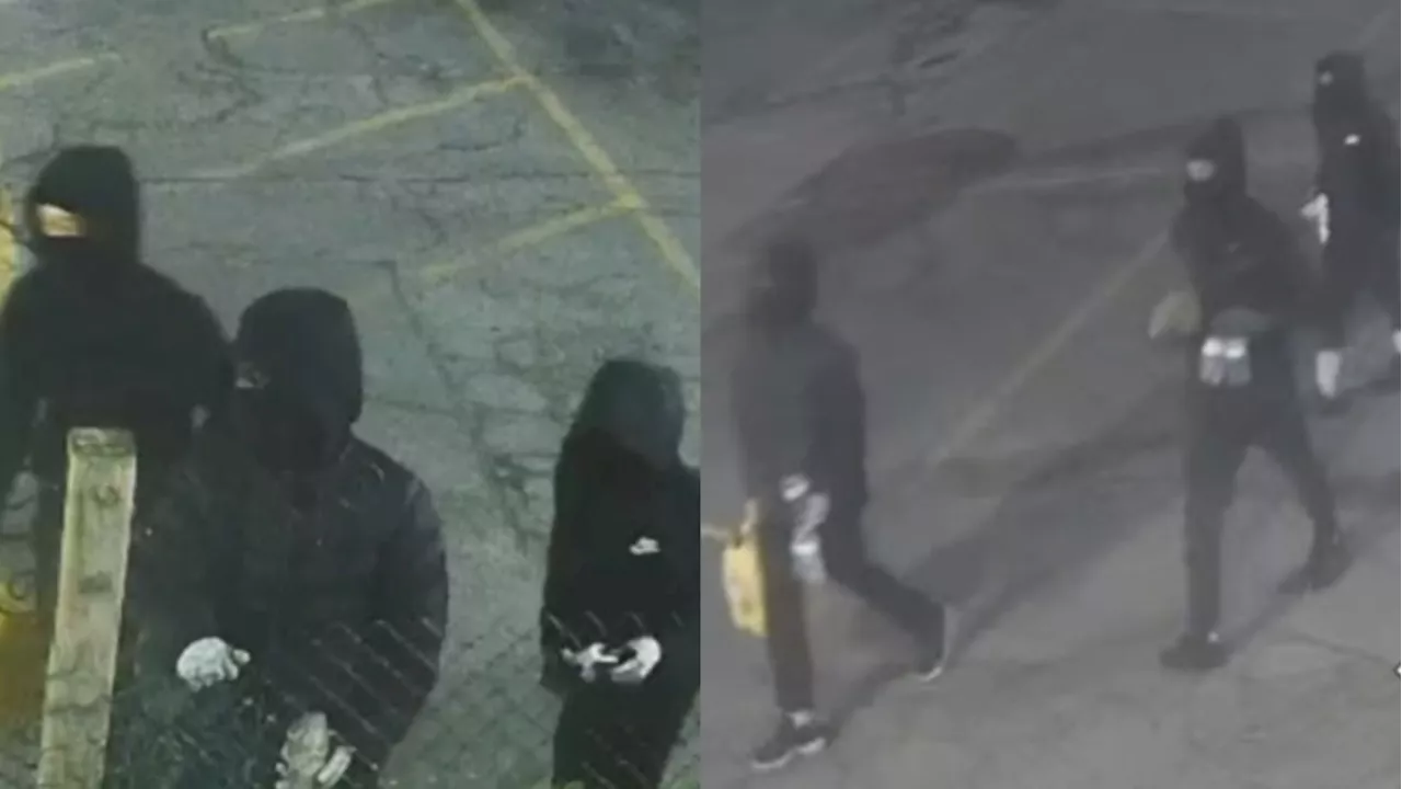 Police Seek Three Suspects in Connection with Two Arsons in Pickering