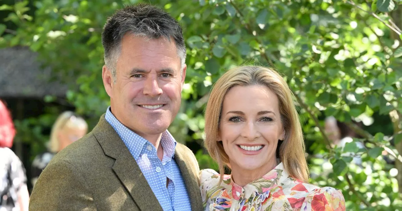 Gabby Logan Tears Up Seeing School Boys