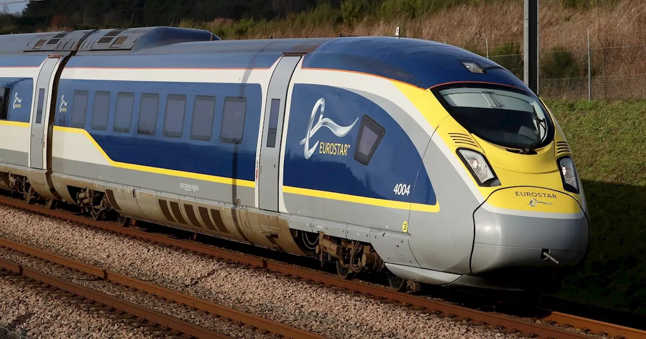 Hundreds Evacuated from Eurostar Train Stuck in Channel Tunnel