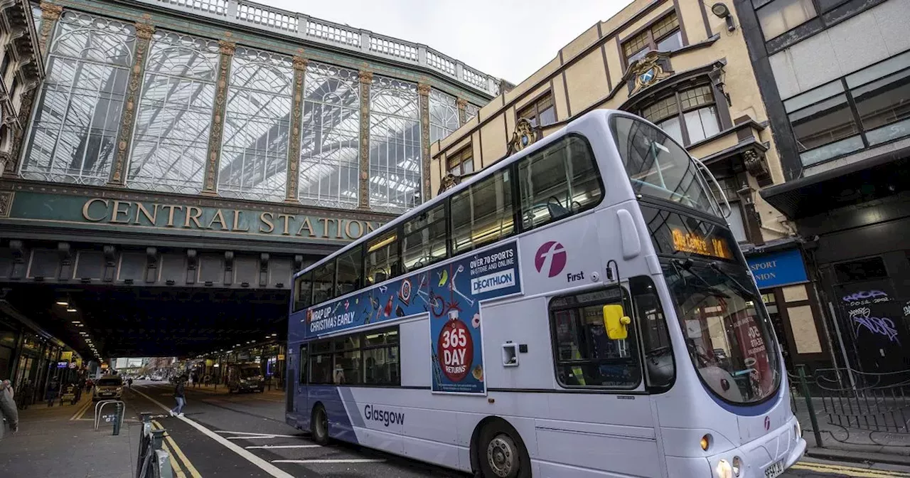 Parts of Scotland 'cut off' as number of bus routes across the country plummets