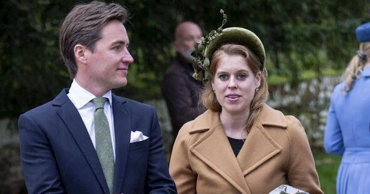 Princess Beatrice's Christmas coat had a sweet nod to King Charles' work