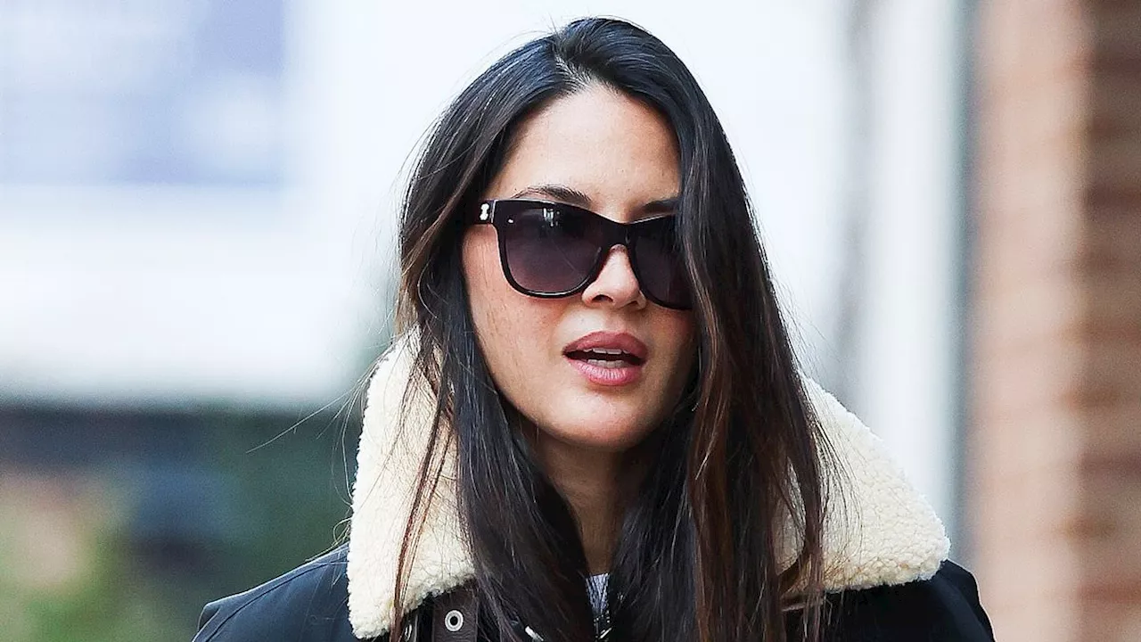 Olivia Munn and husband John Mulaney grab burgers after sharing Christmas snaps with their two kids