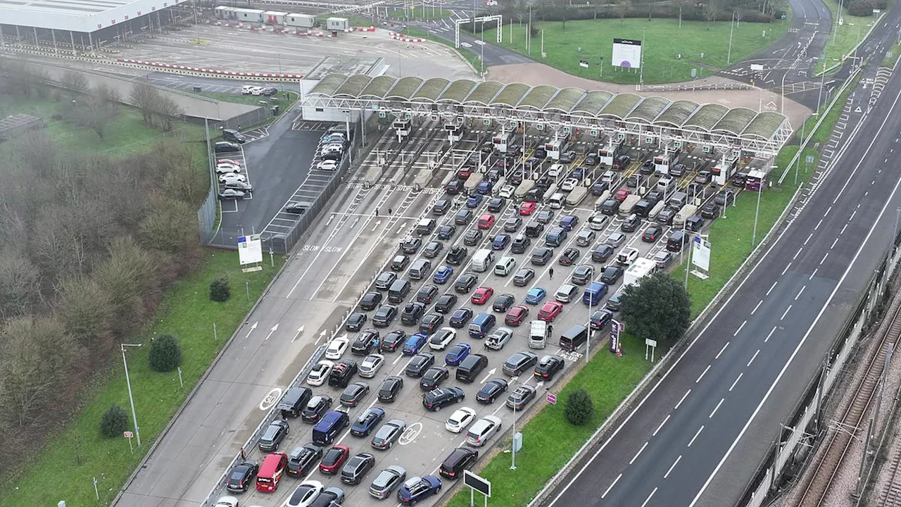 Channel Tunnel chaos as Eurostar is stuck for 2.5 hours between UK and France with passengers...