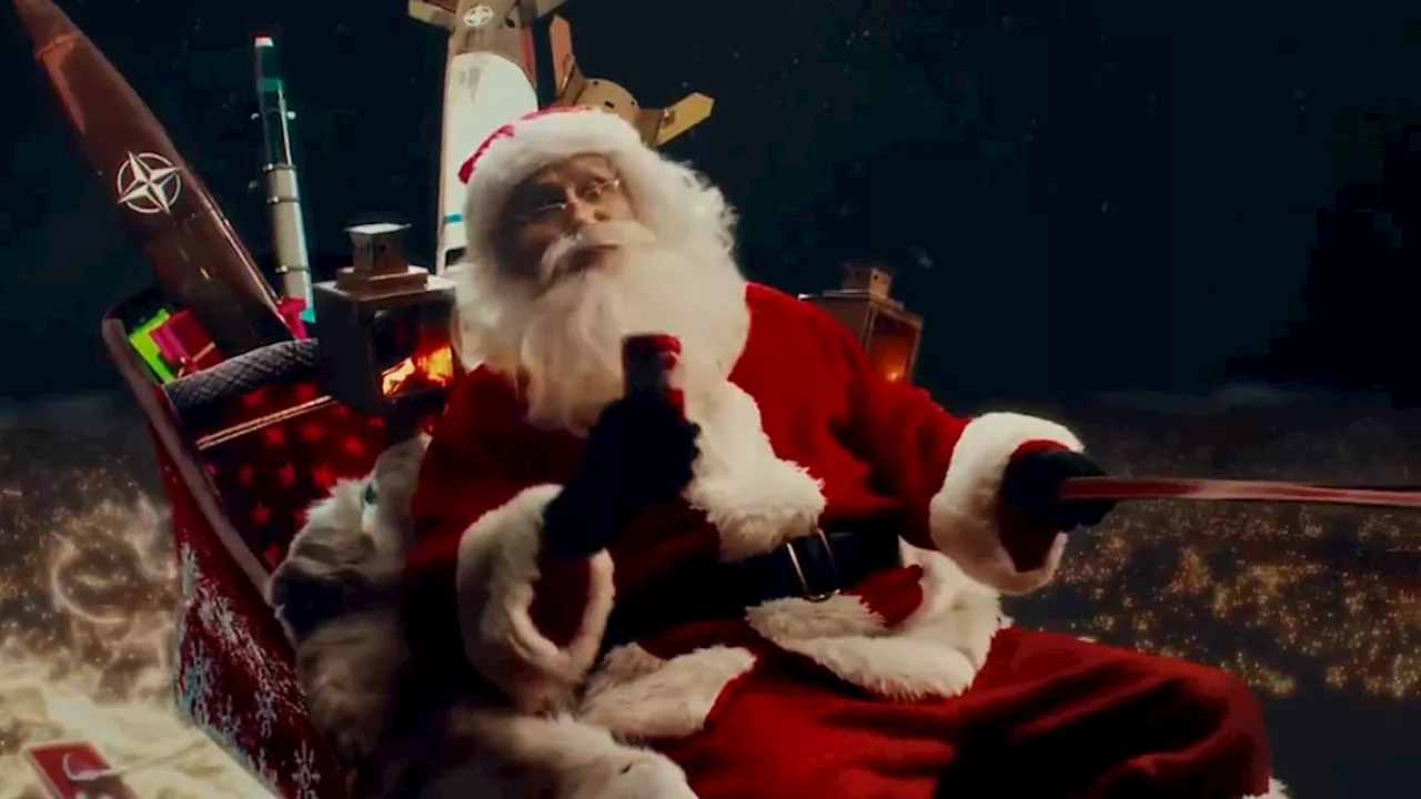 Russia Releases Chilling Propaganda Video Showing Santa Claus Destroyed by Missiles