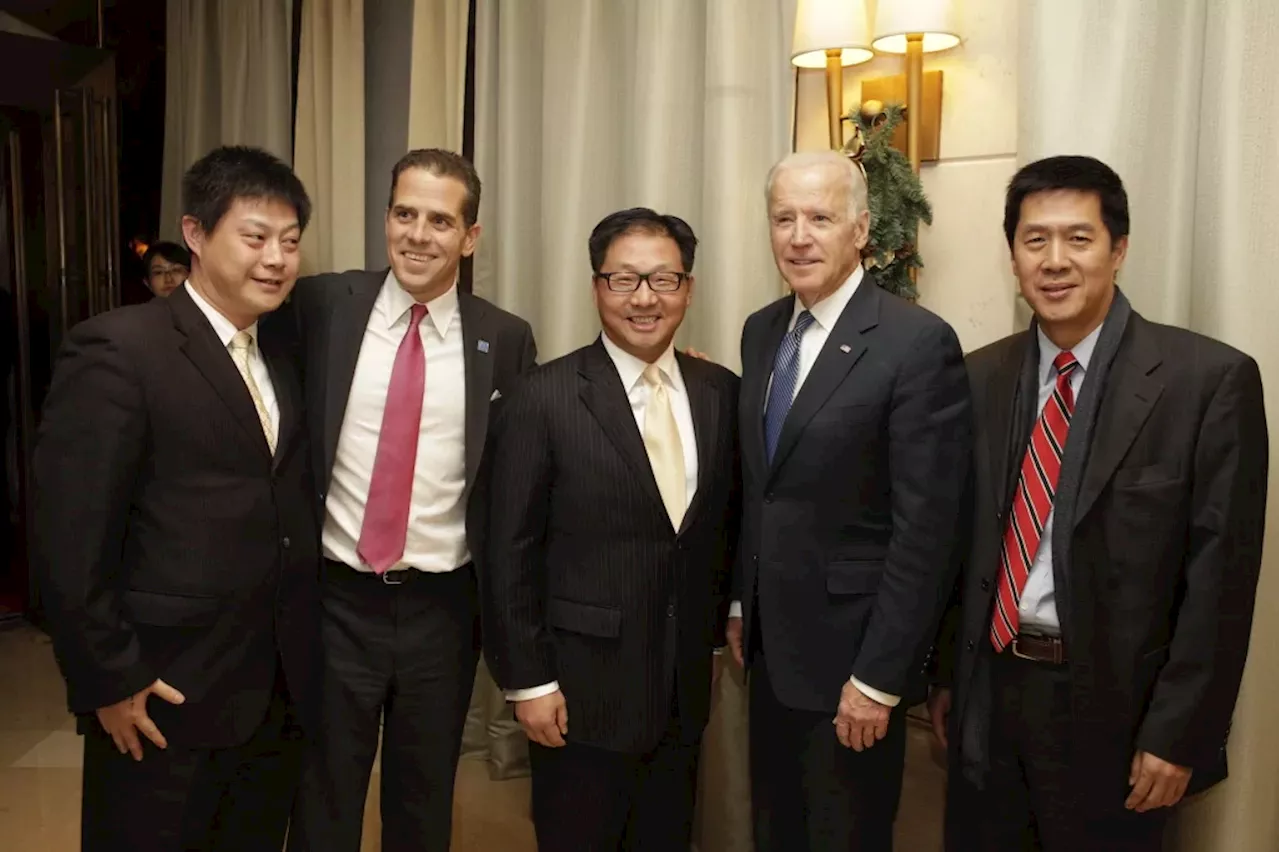 Photos Show Joe Biden Meeting with BHR Partners Executives in 2013