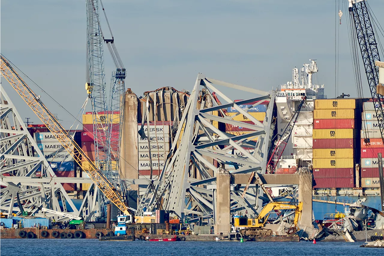 Preconstruction Work to Begin on New Francis Scott Key Bridge in Baltimore