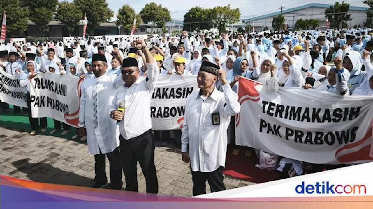 Buruh Sritex Akan Patungan buat Demo ke MA-Istana Negara