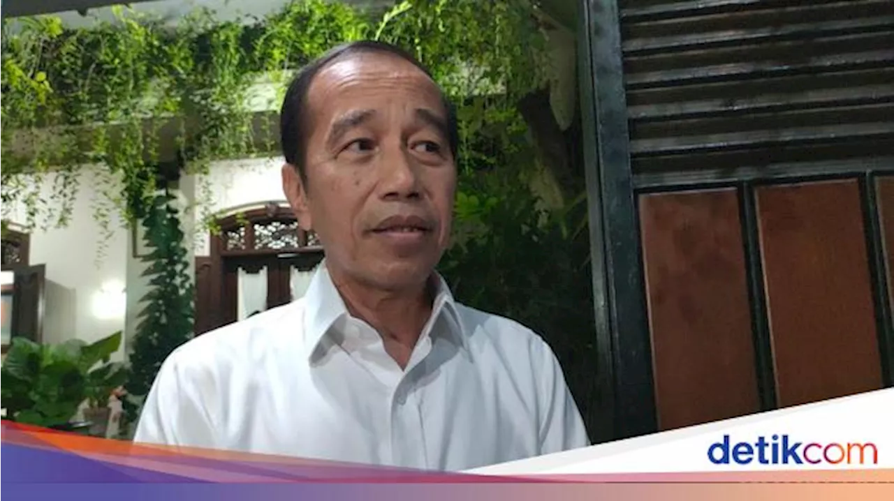 Jokowi Apresiasi Kreativitas Yos Suprapto, Hargai Aspirasi Politik dalam Lukisan