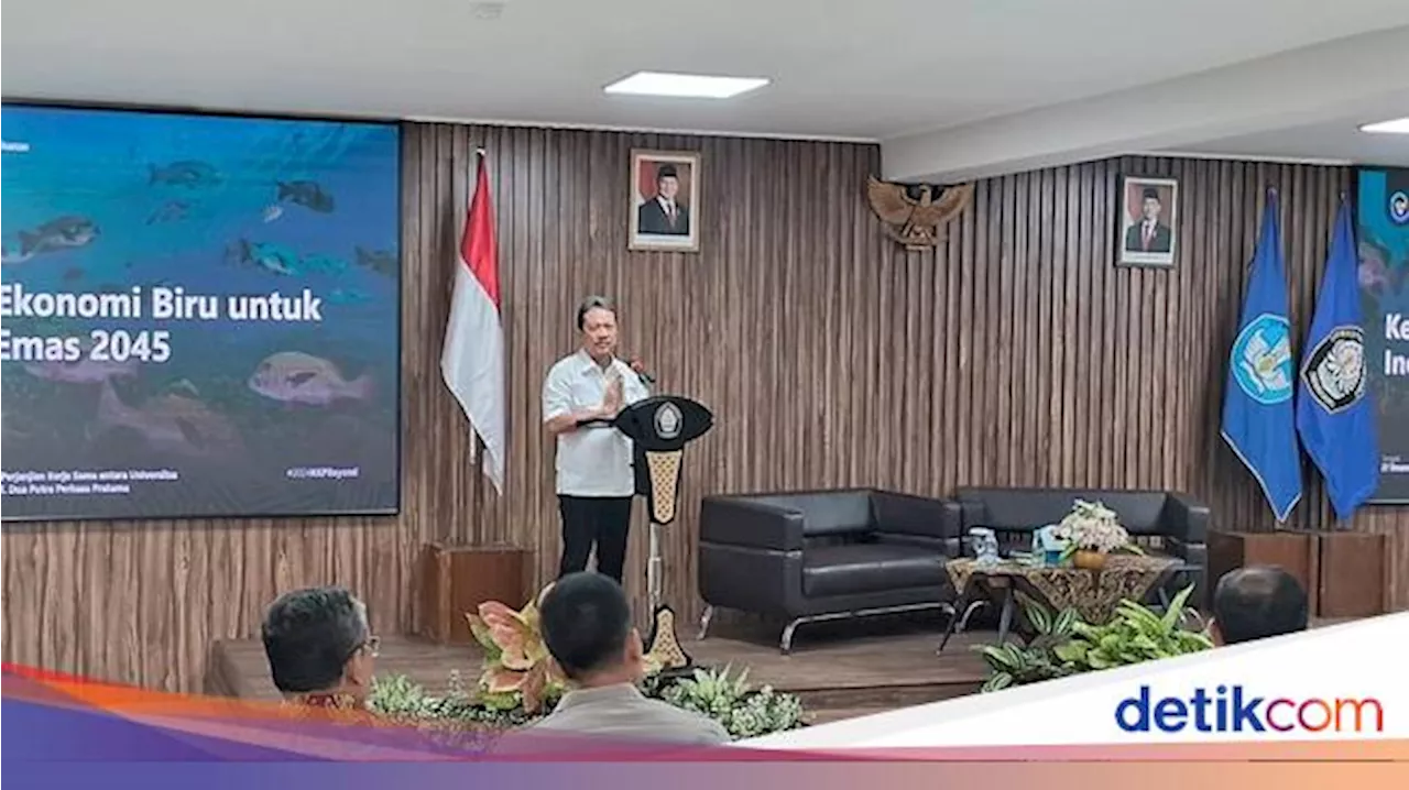 KKP Dorong Sinergi dengan Perguruan Tinggi untuk Optimalisasi Sektor Kelautan dan Perikanan