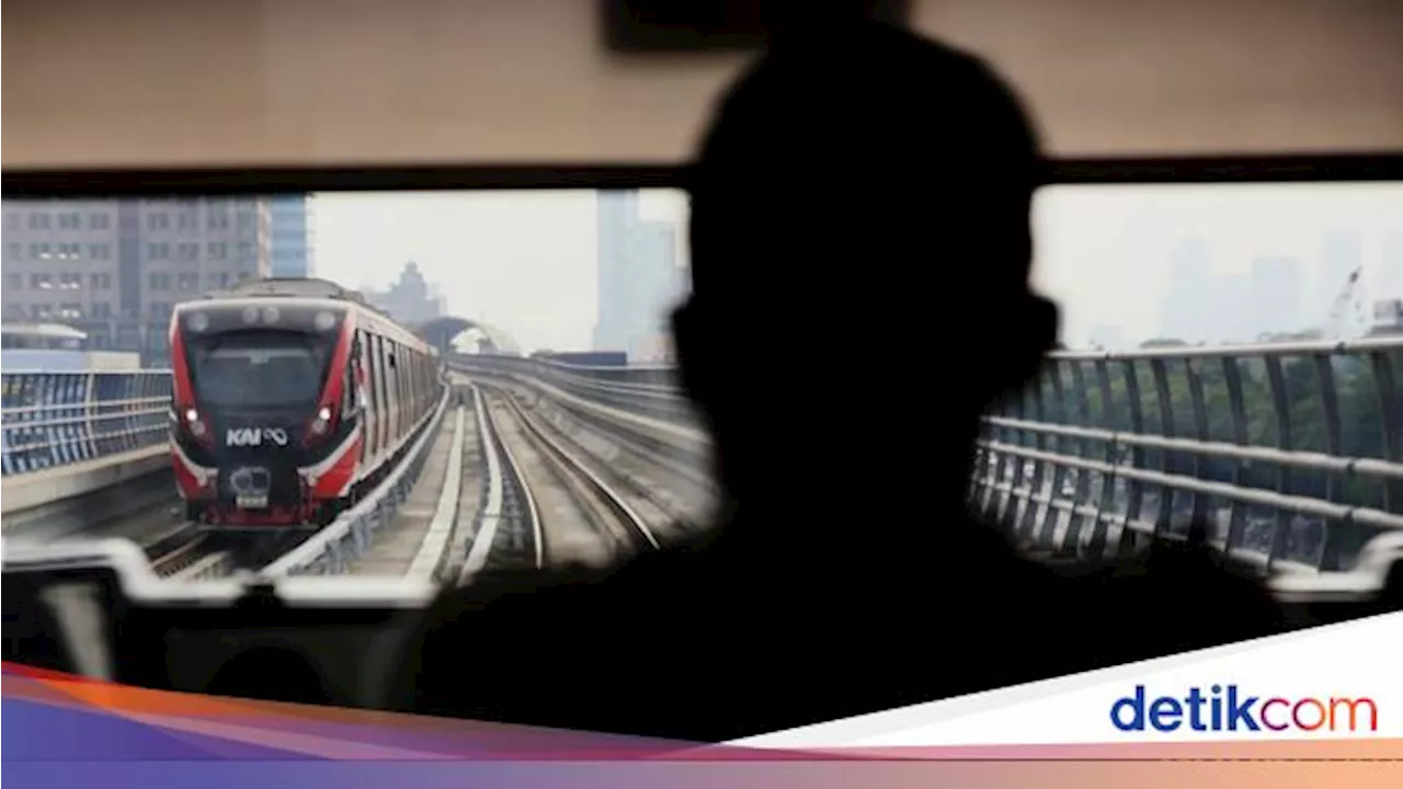 Mau Naik LRT Jabodebek Saat Malam Tahun Baru? Ini Jadwal dan Tarifnya